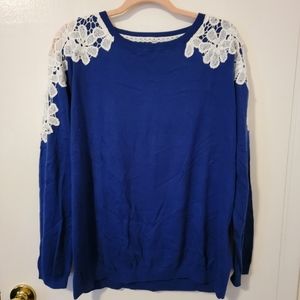 Brand new with tags, Anthology sweater.